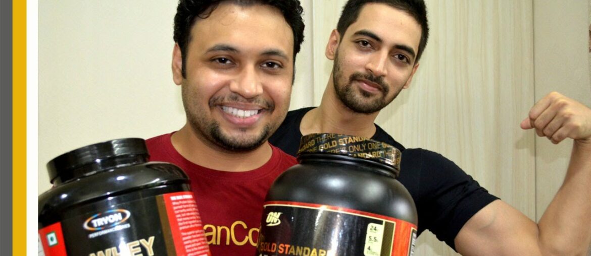 Is Whey Protein Safe ? which one to buy ? [Hindi] @Techno Ruhez