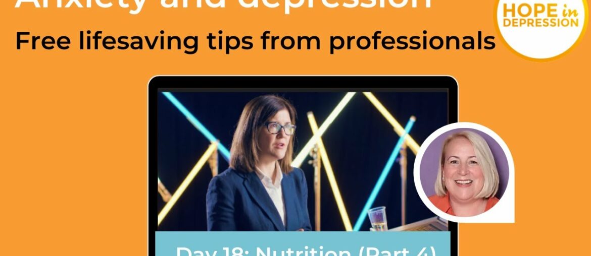 Day 18: Helen Halliday a Nutritional Therapist, talks about Vitamins and Minerals (Part 4)