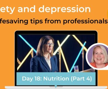 Day 18: Helen Halliday a Nutritional Therapist, talks about Vitamins and Minerals (Part 4)