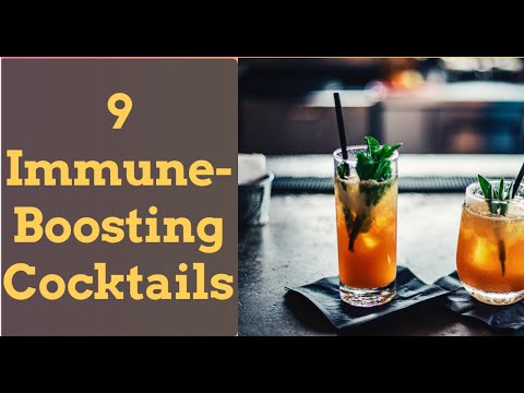 9 Immune-Boosting Cocktails That Pack Vitamins and Antioxidants