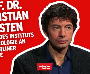 Prof. Dr. Christian Drosten: Coronavirus-Experte im Interview vom 30.01.2020 | Talk aus Berlin