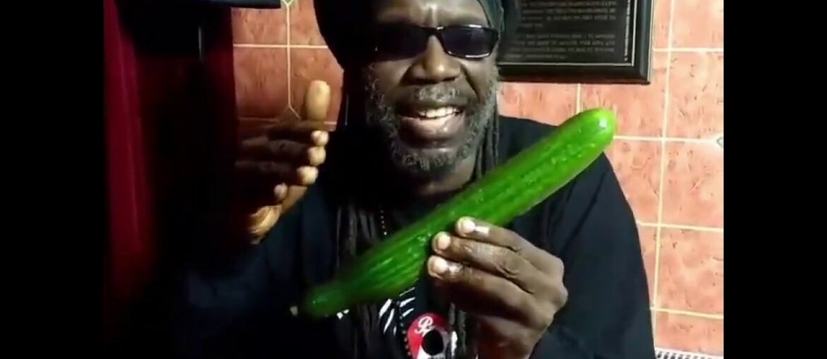 Cucumba!!! Jamaican Cucumber Rap / Macka B Viral Video [EKM.CO]