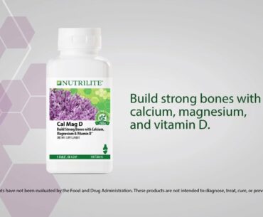 Nutrilite Cal Mag D: Calcium Supplement for Bone Health | Amway