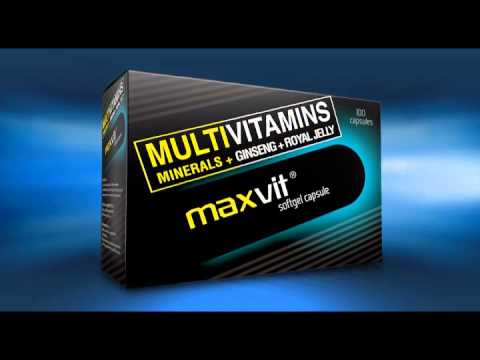 Unilab TV Commercial:  New Name. New Package. Same MAX Effects. Maxvit.