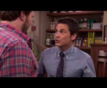 Parks and Recreation - Chris Traeger Literally