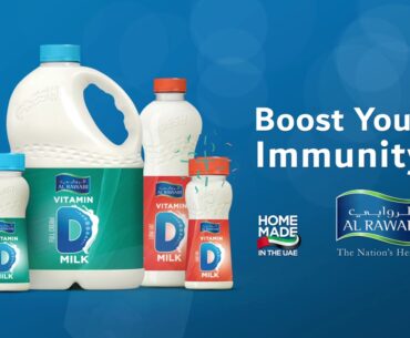 Al Rawabi - Immunity Boost Vitamin D Bumper (En)