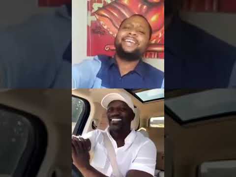 Akon: Africans Immune System is Strong Fight-off Covid-19. VideoCR: Akon