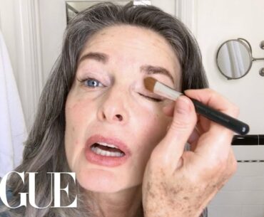 Watch This 1980s Supermodel’s Spectacular Age-Defying Beauty Routine | Beauty Secrets | Vogue