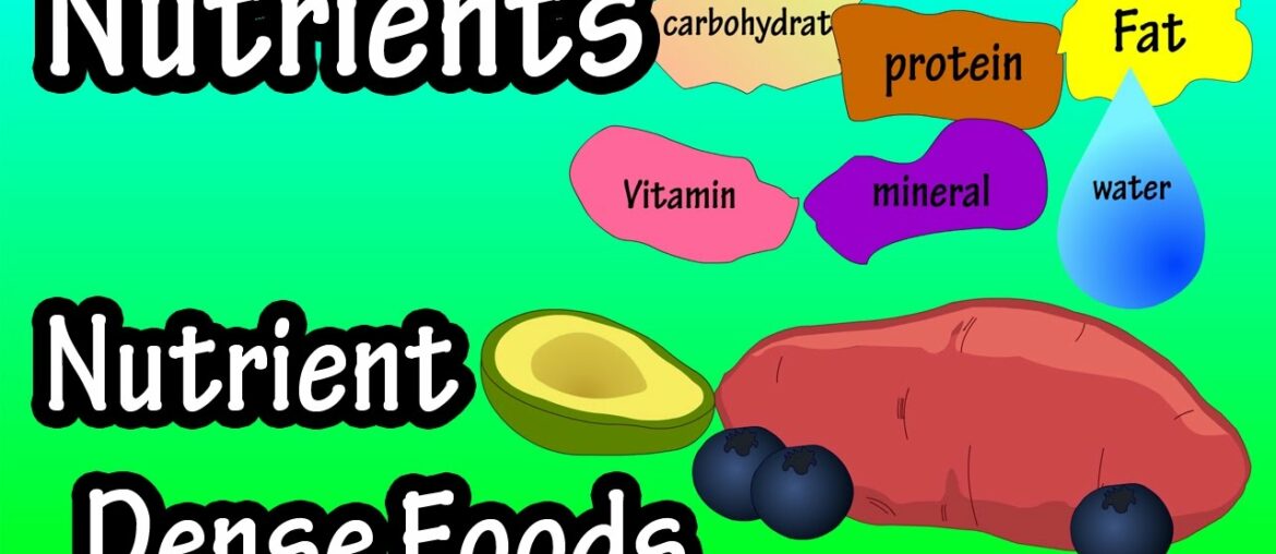 What Are Nutrients - What Is Nutrient Density - What Are Nutrient Dense Foods?