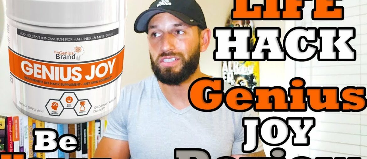 Life Hack Nootropic | Genius Joy | The Genius Brand  Supplement Review