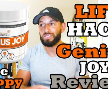 Life Hack Nootropic | Genius Joy | The Genius Brand  Supplement Review