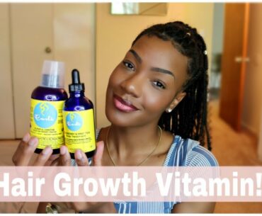 Curls Blissful Length Liquid Vitamin 1 Month Review | Did It Work? | The Tyree Foster