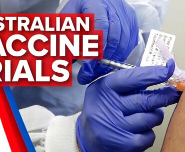 Coronavirus: Australia's first COVID-19 human vaccine trials begin | Nine News Australia