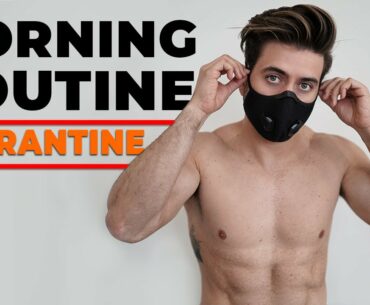 MY MORNING ROUTINE During Coronavirus Quarantine | Alex Costa