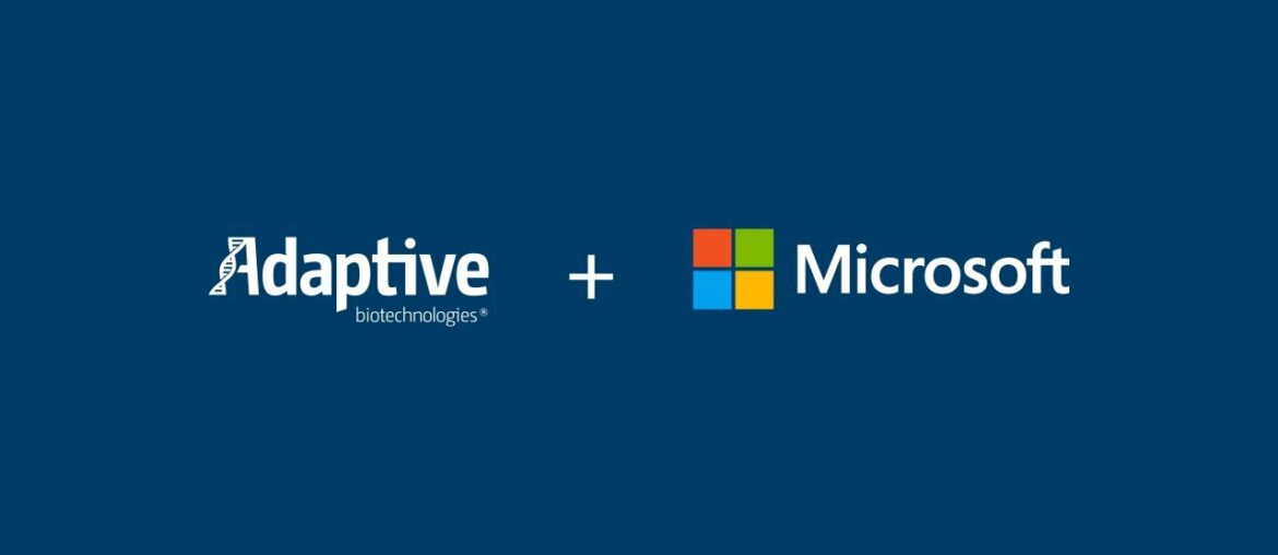 Microsoft and Adaptive Biotechnologies Expanding Partnership to Inform Novel COVID-19 Diagnostics