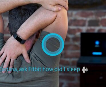 Cortana | Track your fitness goals with the Fitbit skill for Cortana