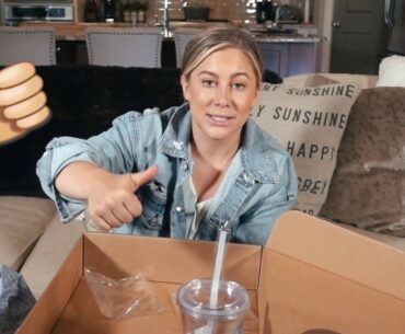 UNBOXING: the coolest thing i've ever done, Follow Your Truth | shawn johnson