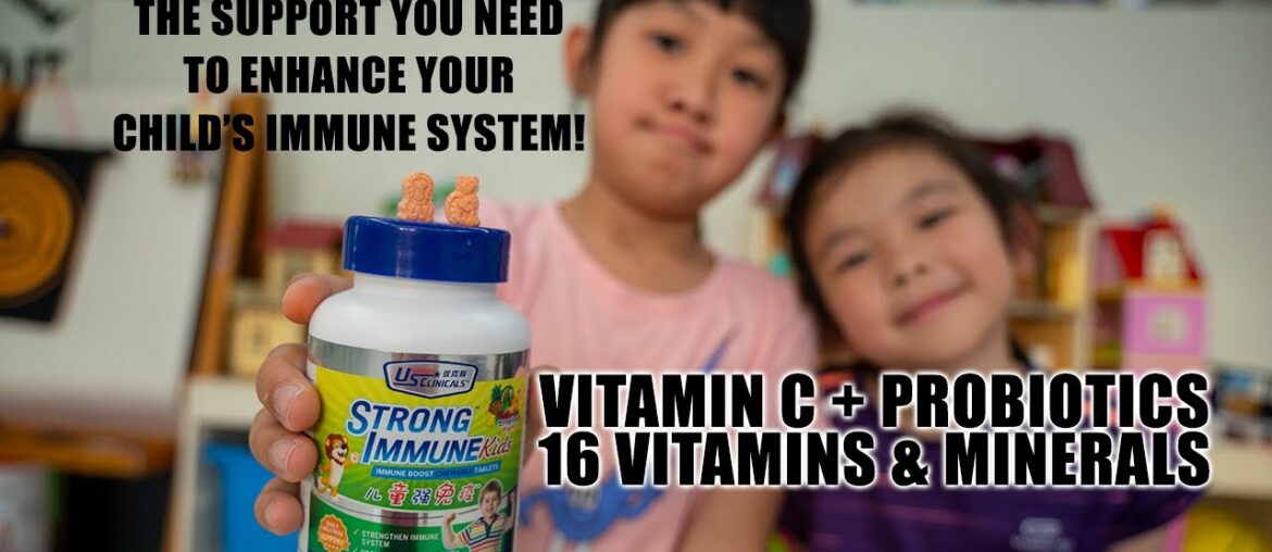 US Clinicals StrongKids Immune Supplement