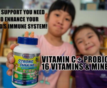 US Clinicals StrongKids Immune Supplement