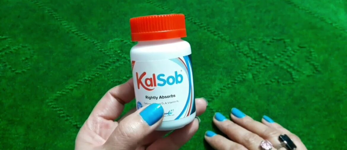 Calsob Vitamin D Tablets Review  By Sanam Ansari ||