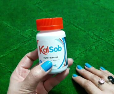 Calsob Vitamin D Tablets Review  By Sanam Ansari ||