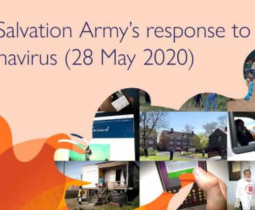 Weekly update: The Salvation Army’s response to coronavirus (28 May 2020)