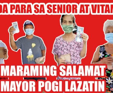 AYUDA PARA SA MGA SENIOR CITIZEN | VITAMIN C SUPPLEMENTS | BALIBAGO