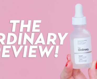 The Ordinary Review: Trying an Affordable Skincare Brand | Beauty with Susan Yara