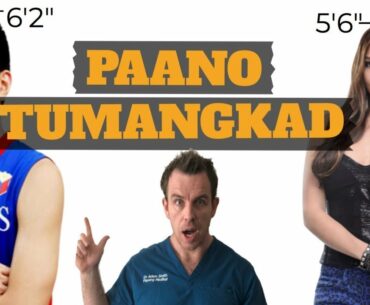 Tips para TUMANGKAD!!! (Paano Tumangkad)