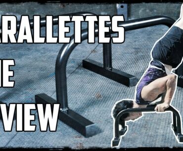 Parallettes One by GMB Fitness (Gold Medal Bodies) | My Experience & Review