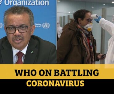 'Lockdown alone will not extinguish COVID-19': WHO lists steps to fight virus