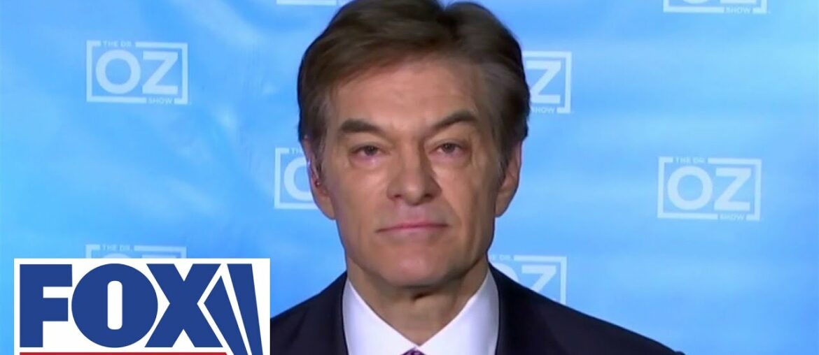 Dr. Oz explains why more men are dying from coronavirus than women