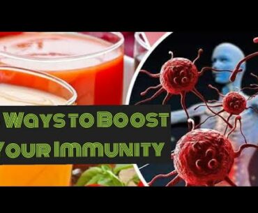 5 Ways to Boost Your Immunity|During COVID-19|Health & physio