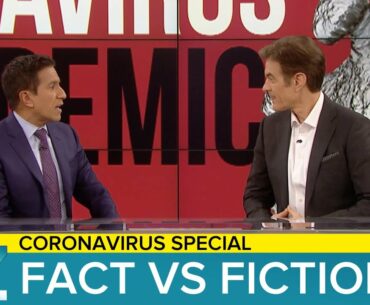 Sanjay Gupta Separates Facts From Fiction On Coronavirus - Part 1