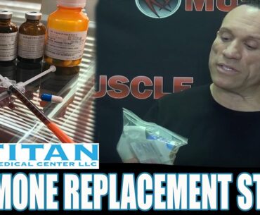 Palumbo's Hormone Replacement Stack from Titan Medical Center