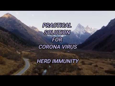 #herdimmunity #corona #virus |PRACTICAL SOLUTION FOR CORONA VIRUS | herdimmunity meaning