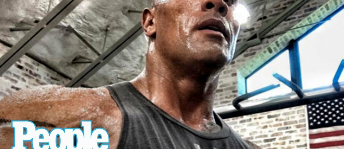 Dwayne 'The Rock' Johnson Reveals The Workouts That Make Him So Sexy | SMA 2016 | People