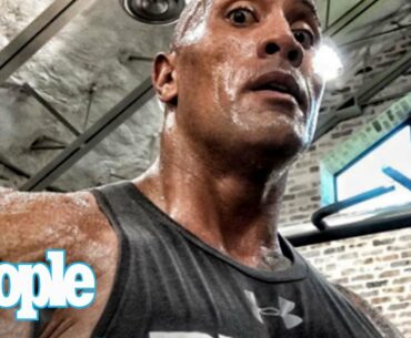 Dwayne 'The Rock' Johnson Reveals The Workouts That Make Him So Sexy | SMA 2016 | People