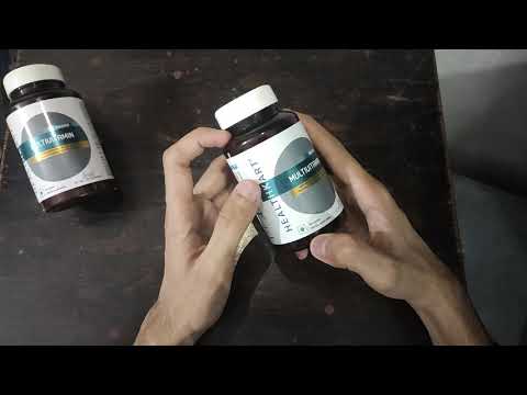 Healthkart multivitamin tables full review