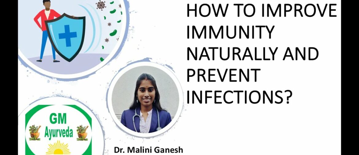 IMPROVE YOUR IMMUNITY NATURALLY | PREVENT COVID-19 AND OTHER INFECTIONS | PART-1