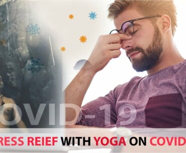 Fighting Covid-19/Immune System Meditation/ Stress Relief Yoga/ How to Overcome Stress