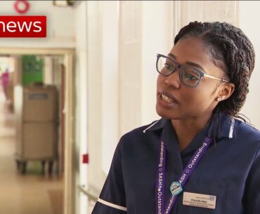 Coronavirus: How UK hospitals are protecting BAME staff from COVID-19