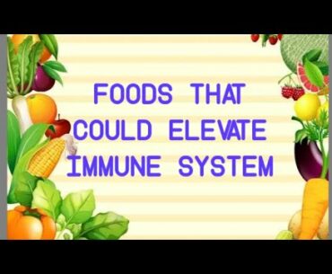 #immunesystem #immunesupport #healthy  Foods That Could Elevate Immune System||Quotes for the Health