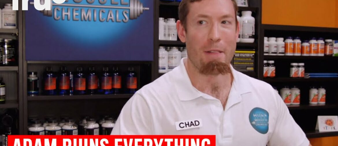 Adam Ruins Everything - Why Supplements Are Just Modern Day Snake Oil (sneak peek)