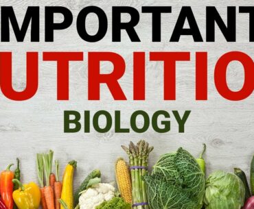 Important Nutrition | Biology | General Studies | All Competitive Exams