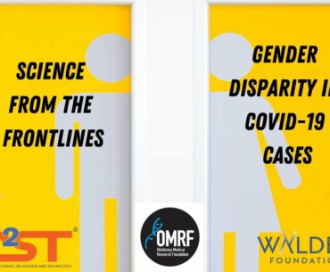 Science From the Front-lines Gender Disparity in COVID 19 Cases (Virtual Program)