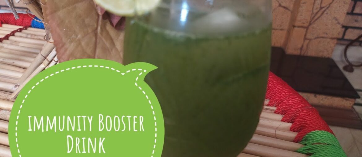 Immunity Booster Drink | Rich in Vitamin C | Mint Lemonade | SeaBuckthorn Mocktail Recipe