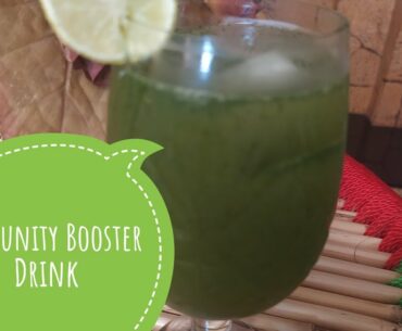 Immunity Booster Drink | Rich in Vitamin C | Mint Lemonade | SeaBuckthorn Mocktail Recipe