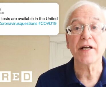 Dr. Martin Blaser Answers Coronavirus Questions From Twitter | Tech Support | WIRED