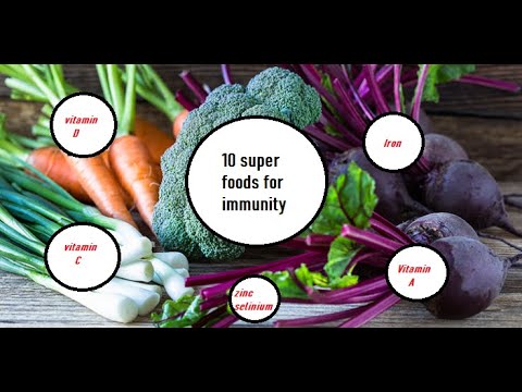 Superfoods for immunity. 10 superfoods locally available boosting immunity (Covid-19)